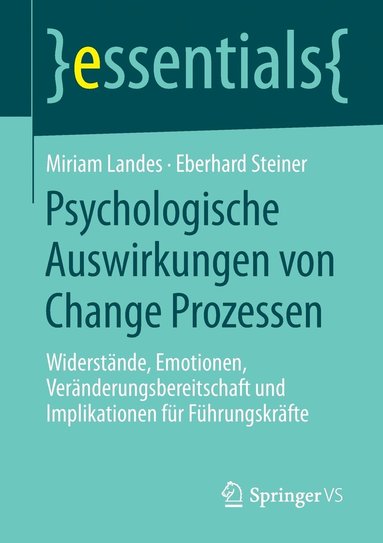 bokomslag Psychologische Auswirkungen von Change Prozessen