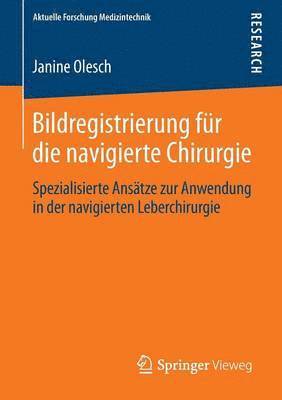 Bildregistrierung fr die navigierte Chirurgie 1