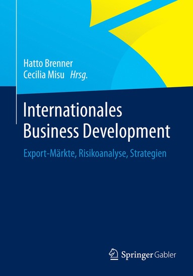 bokomslag Internationales Business Development