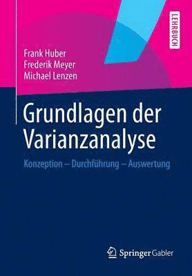 bokomslag Grundlagen der Varianzanalyse