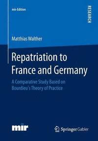 bokomslag Repatriation to France and Germany