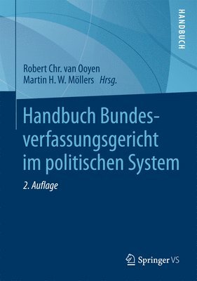 Handbuch Bundesverfassungsgericht im politischen System 1