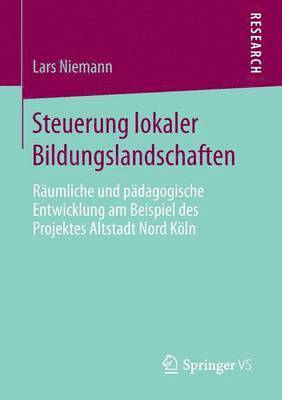 bokomslag Steuerung lokaler Bildungslandschaften