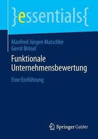 bokomslag Funktionale Unternehmensbewertung