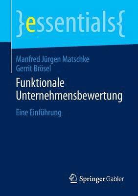 Funktionale Unternehmensbewertung 1