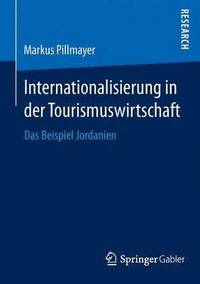 bokomslag Internationalisierung in der Tourismuswirtschaft