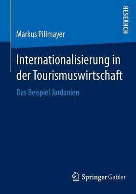 Internationalisierung in der Tourismuswirtschaft 1