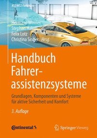 bokomslag Handbuch Fahrerassistenzsysteme