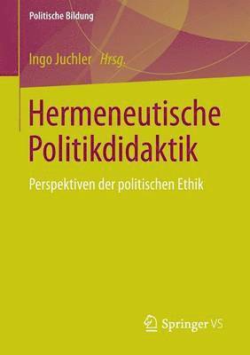 bokomslag Hermeneutische Politikdidaktik