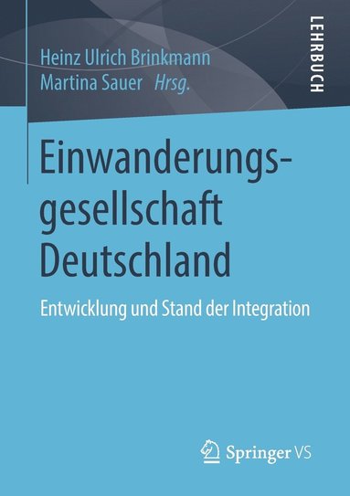 bokomslag Einwanderungsgesellschaft Deutschland