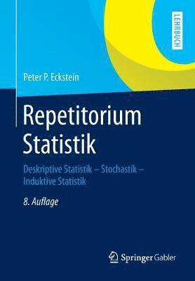 bokomslag Repetitorium Statistik