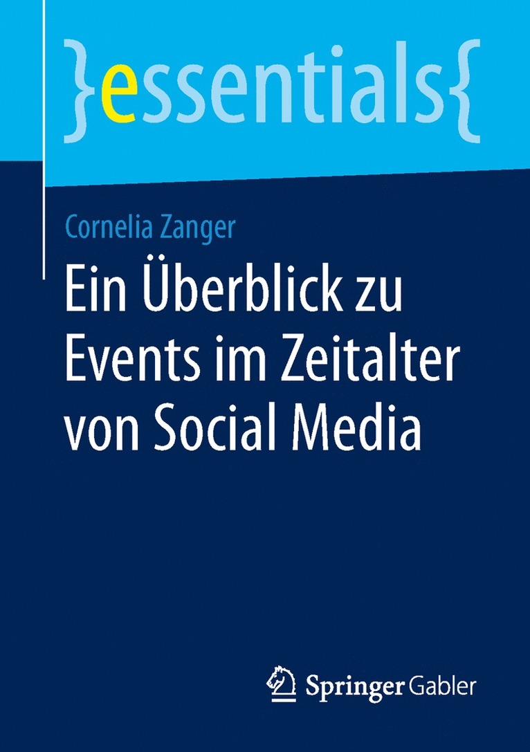 Cornelia Zanger - Ein Überblick zu Events im Zeitalter von Social Media, Häftad