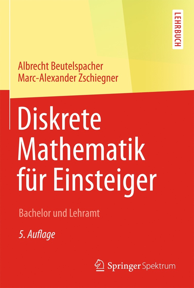 Diskrete Mathematik fr Einsteiger 1