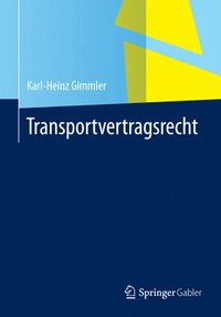 bokomslag Transportvertragsrecht