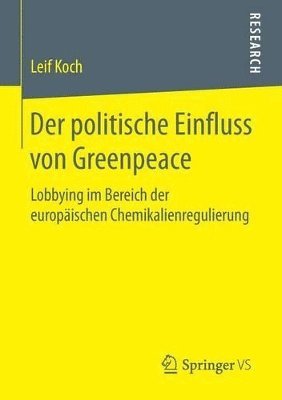 Der politische Einfluss von Greenpeace 1