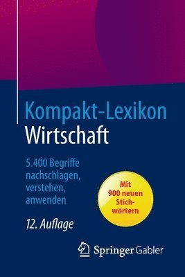 bokomslag Kompakt-Lexikon Wirtschaft