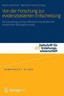 Von der Forschung zur evidenzbasierten Entscheidung 1