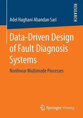 bokomslag Data-Driven Design of Fault Diagnosis Systems