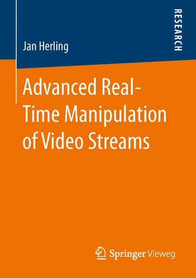 bokomslag Advanced Real-Time Manipulation of Video Streams