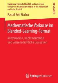 bokomslag Mathematische Vorkurse im Blended-Learning-Format