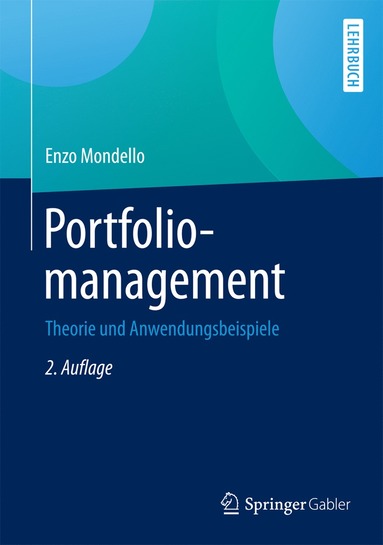 bokomslag Portfoliomanagement