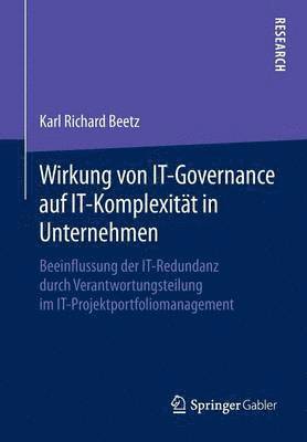 Wirkung von IT-Governance auf IT-Komplexitt in Unternehmen 1