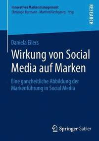 bokomslag Wirkung von Social Media auf Marken