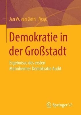 bokomslag Demokratie in der Großstadt