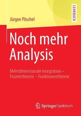 bokomslag Noch mehr Analysis