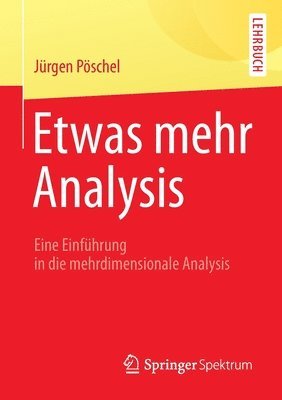 Etwas mehr Analysis 1