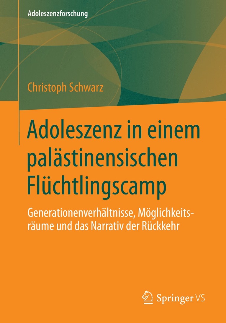 Adoleszenz in einem palstinensischen Flchtlingscamp 1