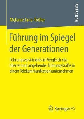 bokomslag Fhrung im Spiegel der Generationen