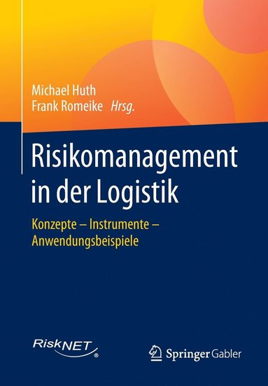 bokomslag Risikomanagement in der Logistik