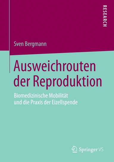 bokomslag Ausweichrouten der Reproduktion