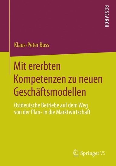 bokomslag Mit ererbten Kompetenzen zu neuen Geschäftsmodellen