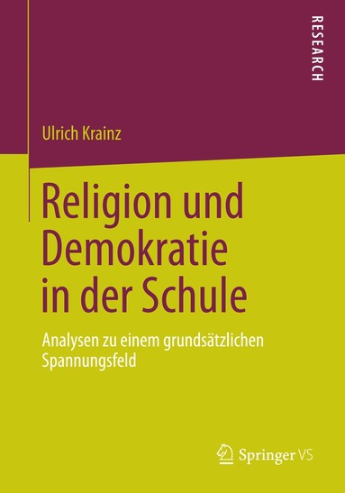 bokomslag Religion und Demokratie in der Schule