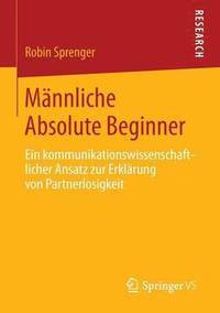 bokomslag Mnnliche Absolute Beginner