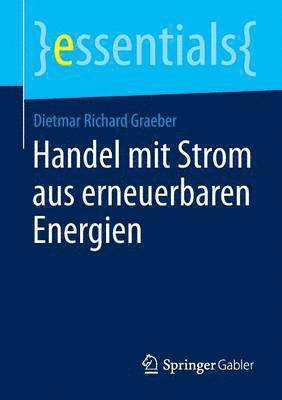 bokomslag Handel mit Strom aus erneuerbaren Energien