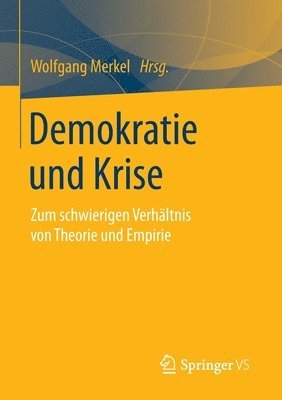 bokomslag Demokratie und Krise