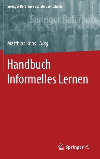bokomslag Handbuch Informelles Lernen