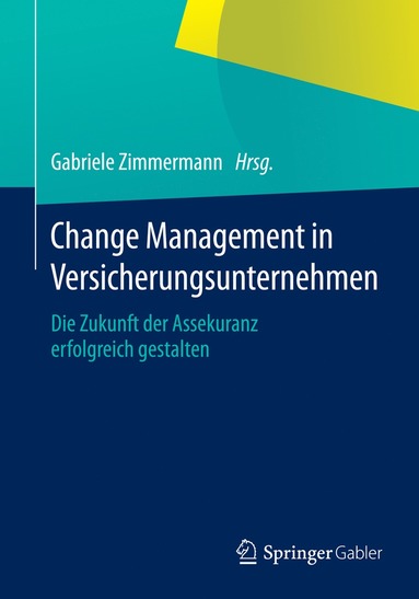 bokomslag Change Management in Versicherungsunternehmen