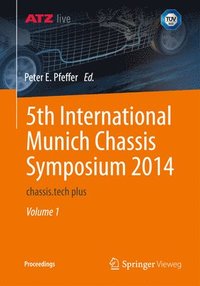 bokomslag 5th International Munich Chassis Symposium 2014