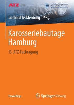 bokomslag Karosseriebautage Hamburg