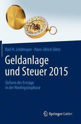 bokomslag Geldanlage und Steuer 2015