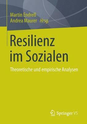 bokomslag Resilienz im Sozialen