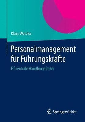 bokomslag Personalmanagement fr Fhrungskrfte