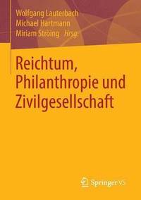 bokomslag Reichtum, Philanthropie und Zivilgesellschaft