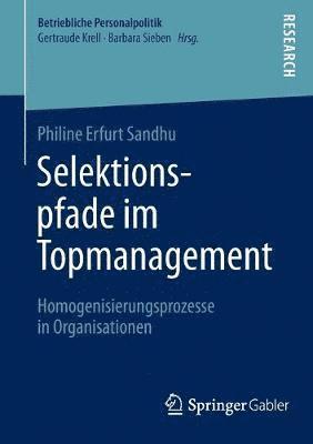 bokomslag Selektionspfade im Topmanagement