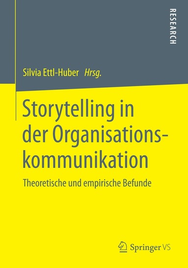 bokomslag Storytelling in der Organisationskommunikation