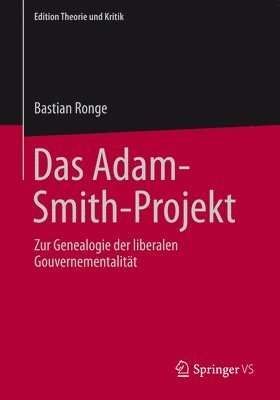 bokomslag Das Adam-Smith-Projekt